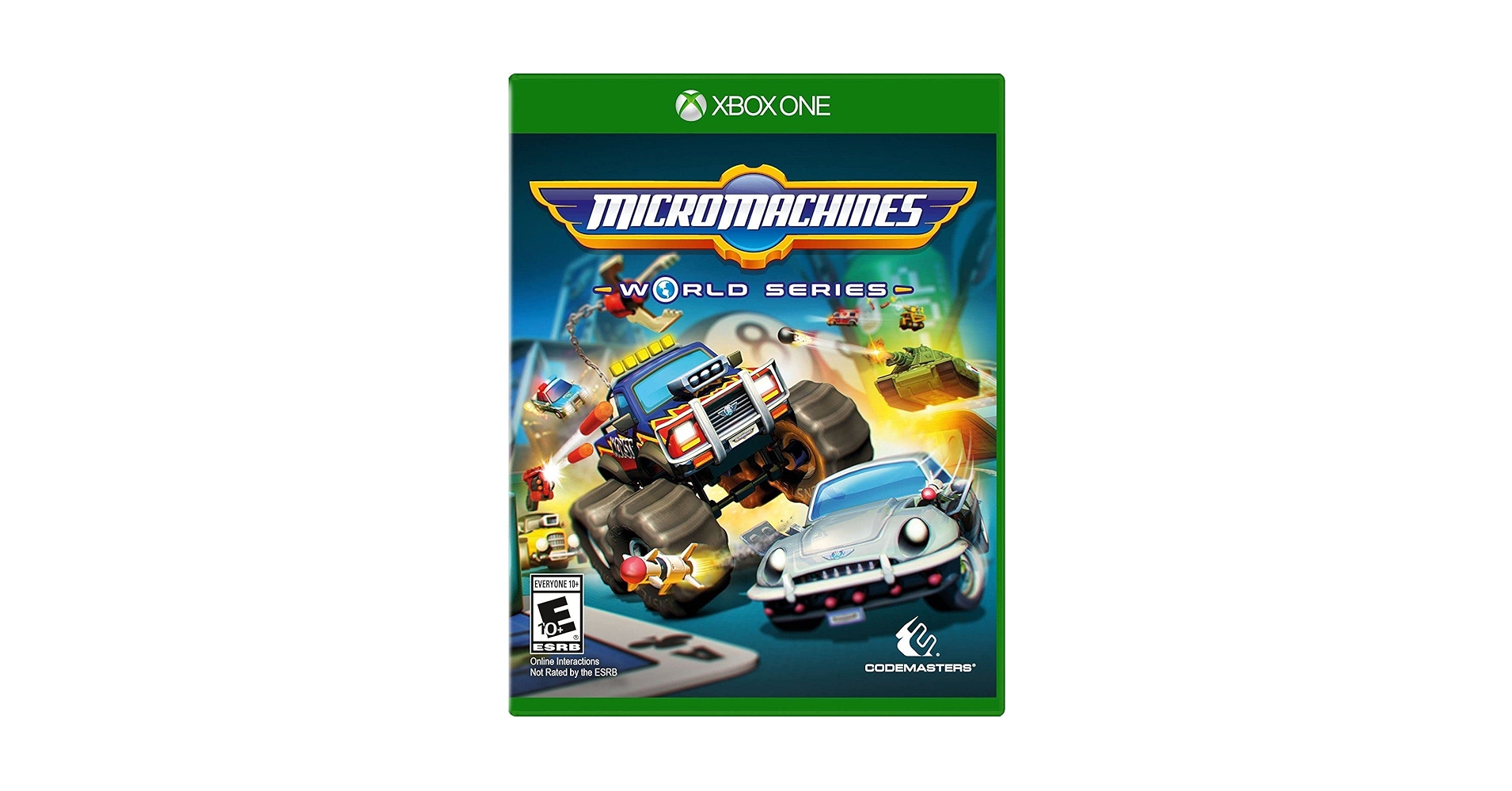 Micro Machines World Series (輸入版:北米) - XboxOne Amazon.com: Micro Machines World Series - Xbox One : Square